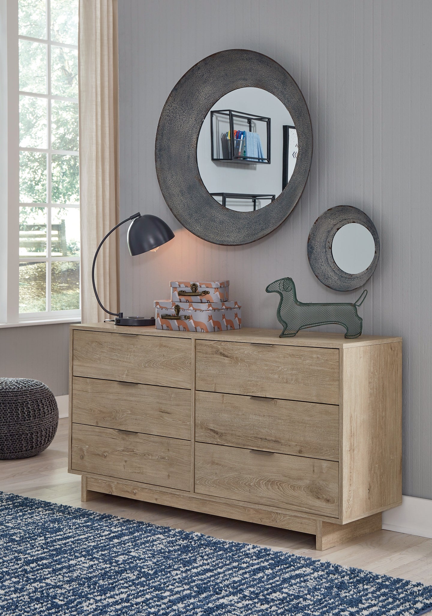 ALMA 6-drawer chest