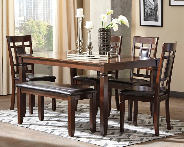 Bennox Dining Room Table Set (6/CN)