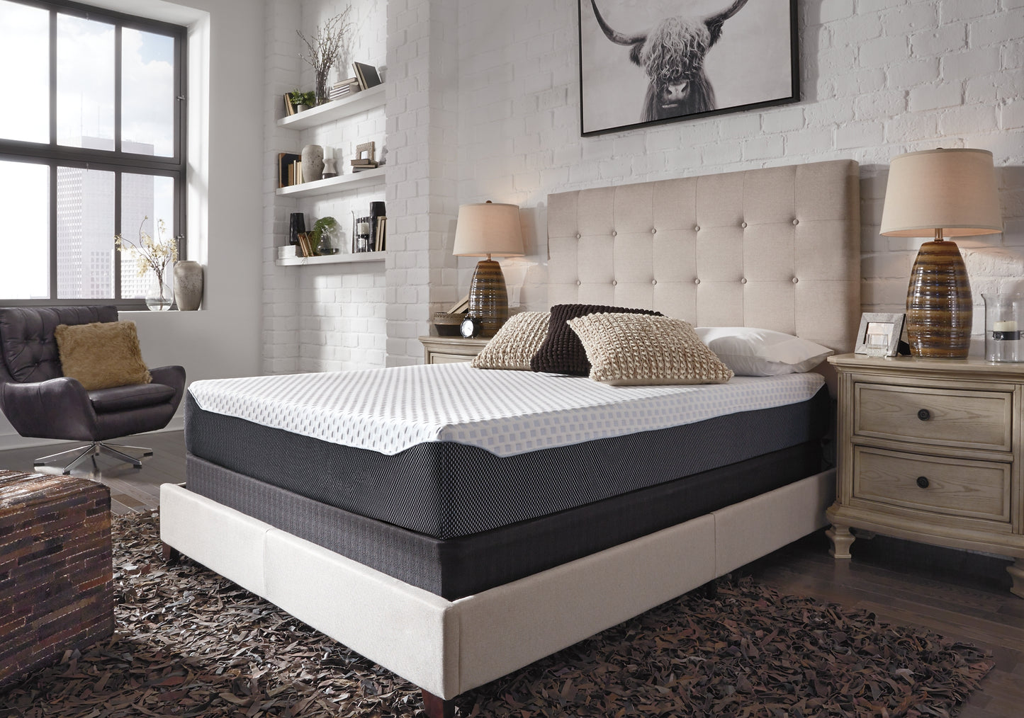 Ashley Express - 10 Inch Chime Elite  Mattress