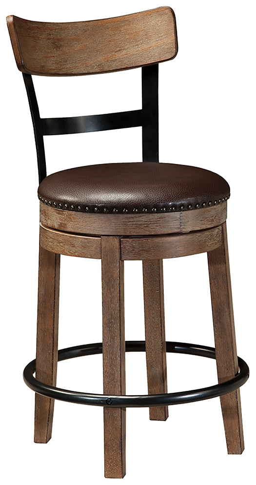 Ashley Express - Pinnadel UPH Swivel Barstool (1/CN)