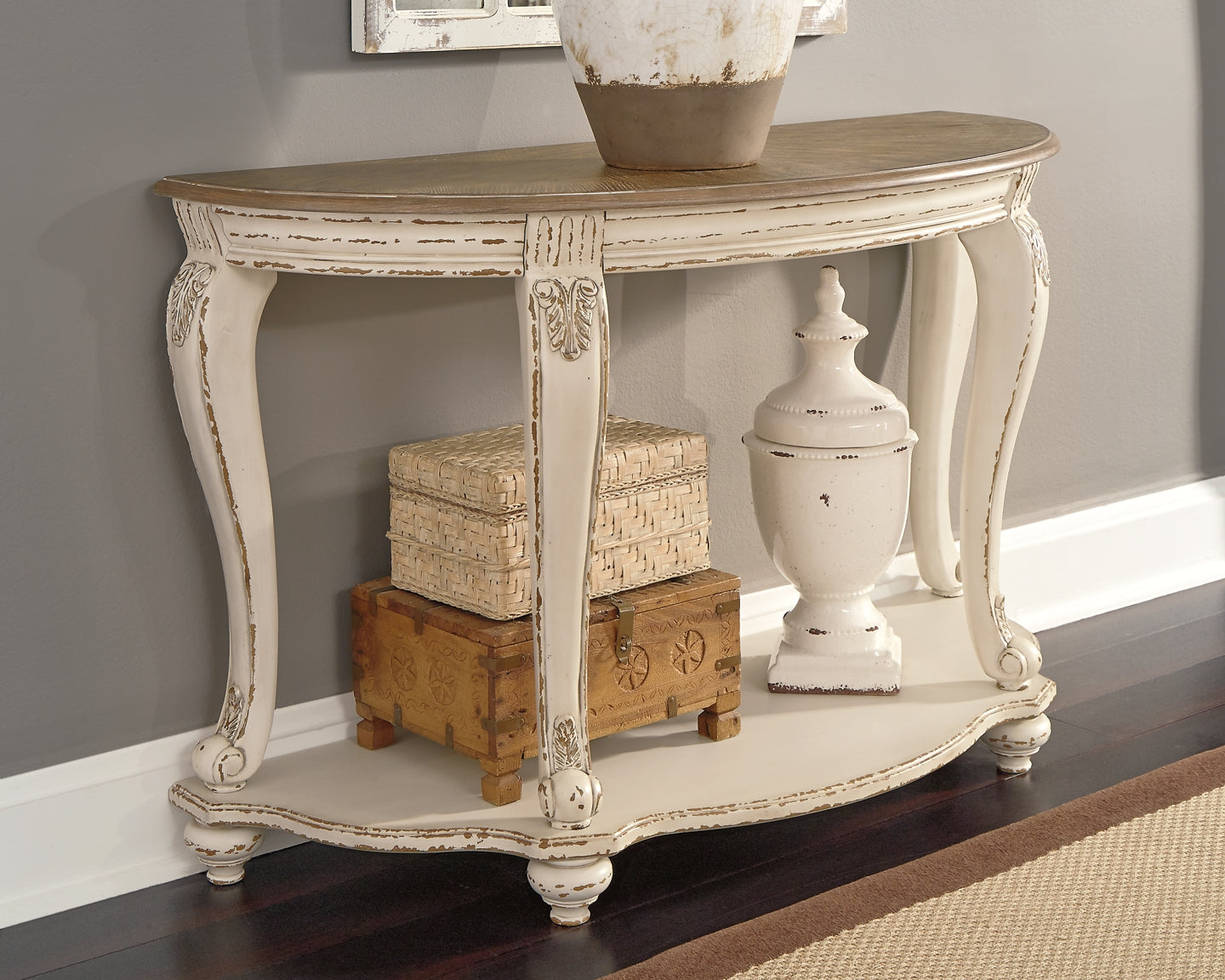 Ashley Express - Realyn Sofa Table