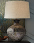 Ashley Express - Magan Metal Table Lamp (1/CN)