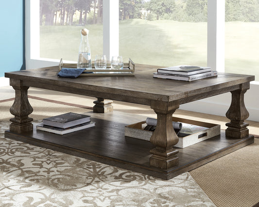 Ashley Express - Johnelle Rectangular Cocktail Table