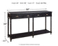 Ashley Express - Eirdale Console Sofa Table