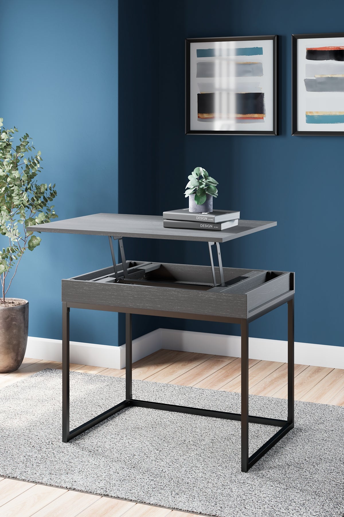 Ashley Express - Yarlow Home Office Lift Top Desk