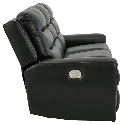 Warlin PWR REC Sofa with ADJ Headrest