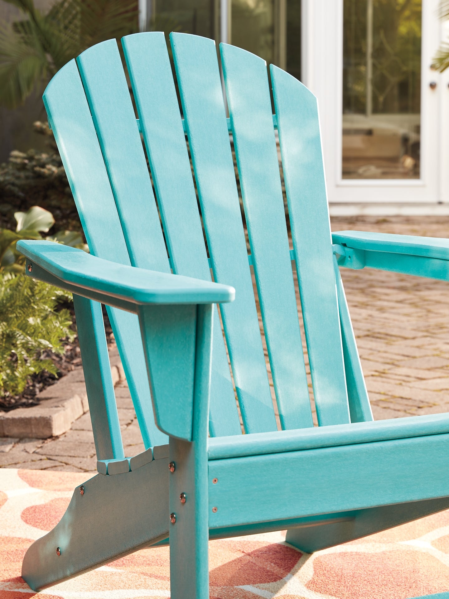 Ashley Express - Sundown Treasure 2 Outdoor Chairs with End Table