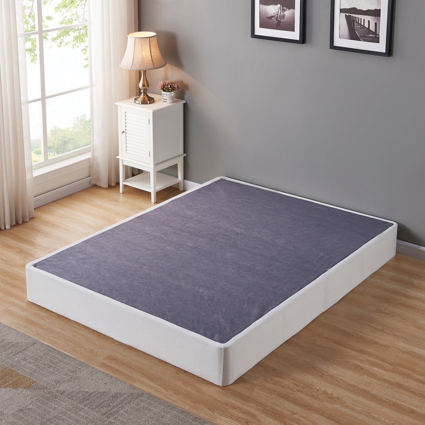 Ashley Express - Chime 10 Inch Hybrid Mattress with Foundation