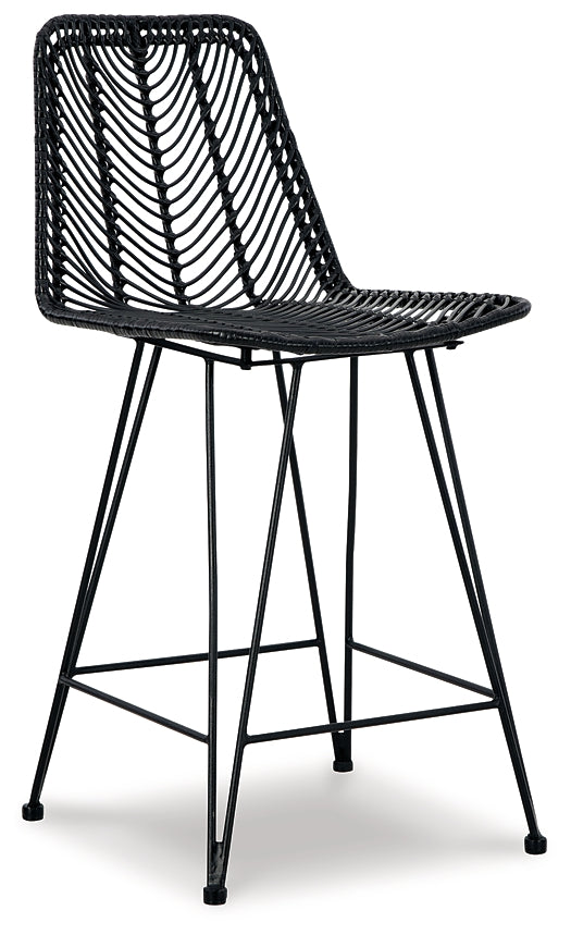 Ashley Express - Angentree Upholstered Barstool (2/CN)