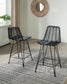 Ashley Express - Angentree Upholstered Barstool (2/CN)