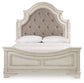 Realyn  Upholstered Panel Bed