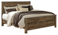 Trinell King Panel Bed with Dresser