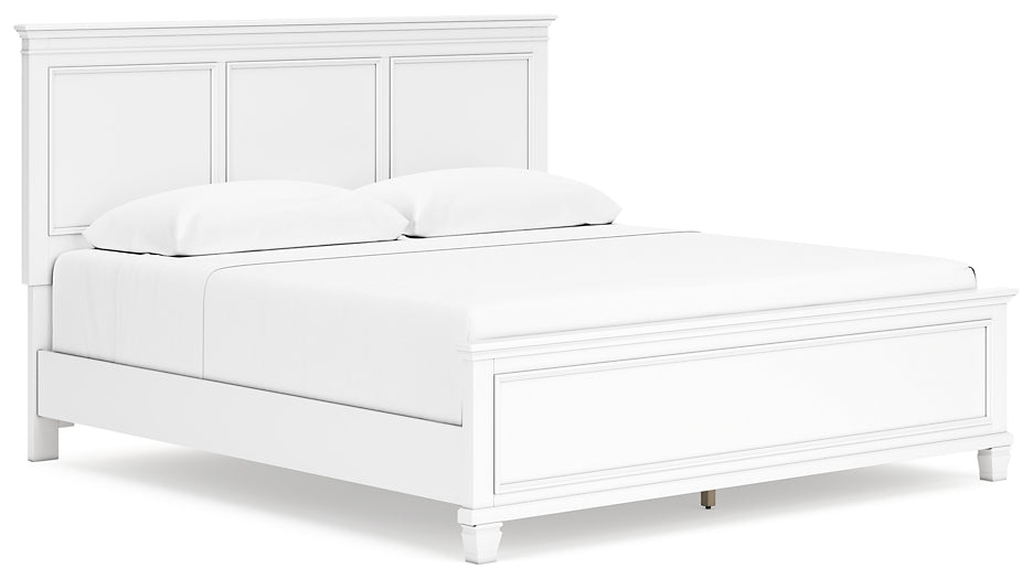 Ashley Express - Fortman  Panel Bed