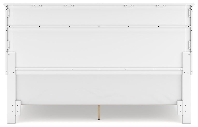 Ashley Express - Fortman  Panel Bed