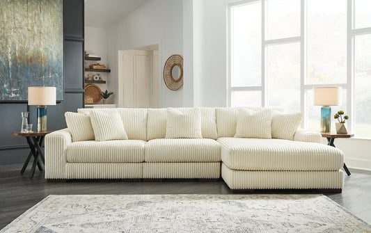 Lindyn 3-Piece Sectional with Chaise