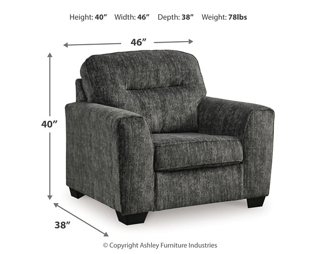 Lonoke Chair and Ottoman