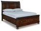 Ashley Express - Robbinsdale  Sleigh Bed With Storage