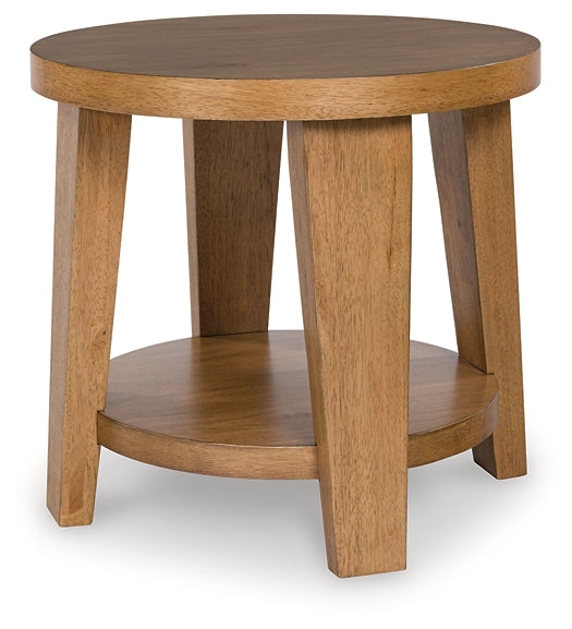 Ashley Express - Kristiland Round End Table