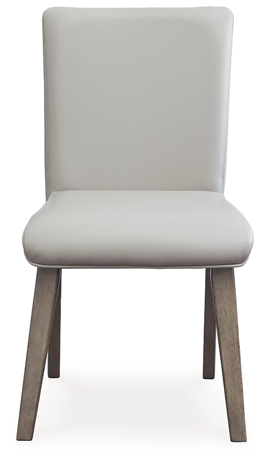 Ashley Express - Loyaska Dining UPH Side Chair (2/CN)