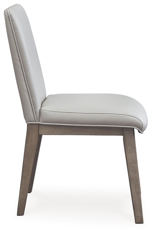 Ashley Express - Loyaska Dining UPH Side Chair (2/CN)