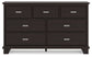 Covetown Full Panel Bed with Dresser