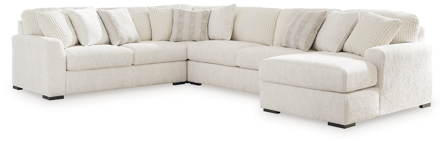 Chessington 4-Piece Sectional with Chaise