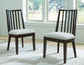 Galliden Dining Table and 6 Chairs