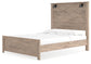 Senniberg Queen Panel Bed with Dresser and 2 Nightstands