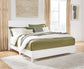 Binterglen King Panel Bed with Dresser and Nightstand