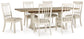 Shaybrock Dining Table and 6 Chairs