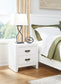 Binterglen California King Panel Bed with Dresser and Nightstand