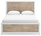 Charbitt Queen Panel Bed with Dresser and Nightstand