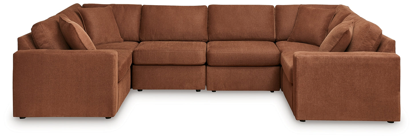 Modmax 6-Piece Sectional with Ottoman