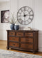 Lavinton King Panel Bed with Dresser and Nightstand