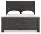 Nanforth Queen Panel Bed with Dresser