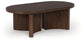 Ashley Express - Korestone Coffee Table with 2 End Tables