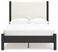 Ashley Express - Cadmori Full Upholstered Panel Bed