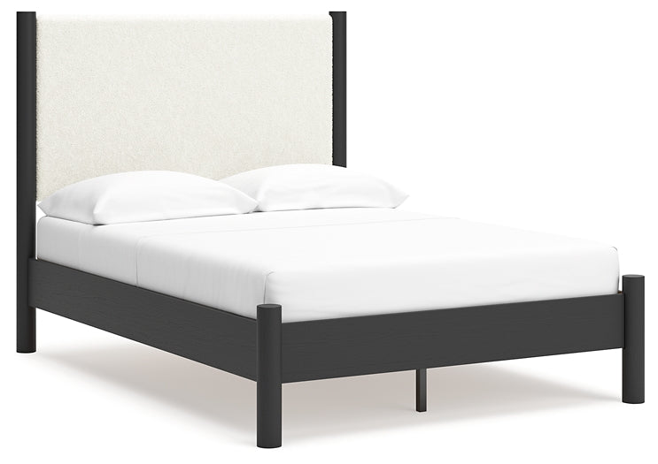 Ashley Express - Cadmori Full Upholstered Panel Bed