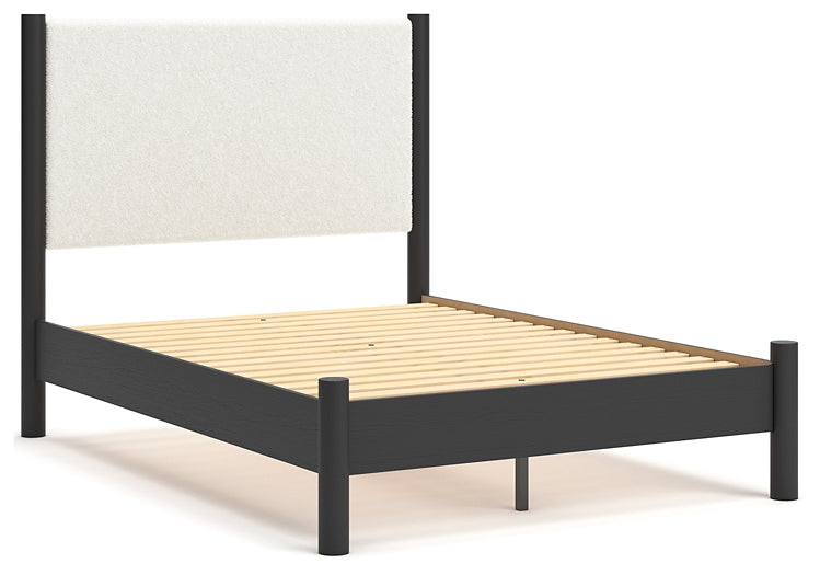 Ashley Express - Cadmori Full Upholstered Panel Bed