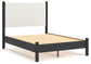 Ashley Express - Cadmori Full Upholstered Panel Bed