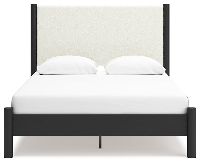 Ashley Express - Cadmori Queen Upholstered Panel Bed