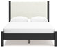 Ashley Express - Cadmori Queen Upholstered Panel Bed