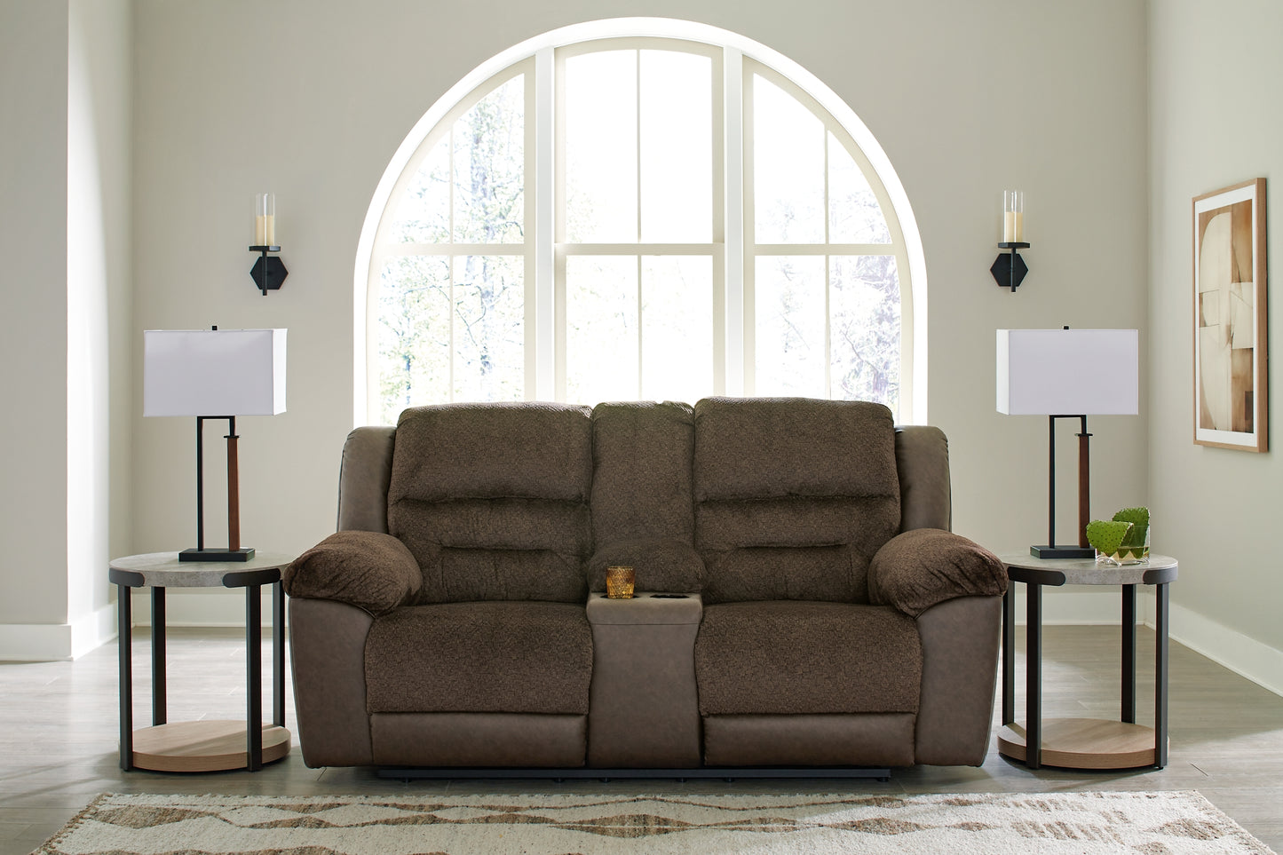 Dorman DBL Rec Loveseat w/Console