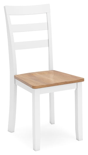 Ashley Express - Gesthaven Dining Table and 4 Chairs