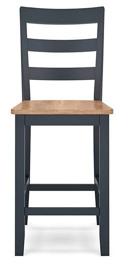 Ashley Express - Gesthaven Counter Height Dining Table and 2 Barstools