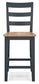 Ashley Express - Gesthaven Counter Height Dining Table and 2 Barstools