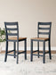 Ashley Express - Gesthaven Counter Height Dining Table and 2 Barstools