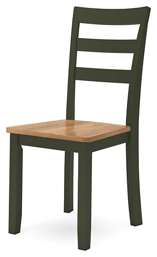 Ashley Express - Gesthaven Dining Table and 2 Chairs