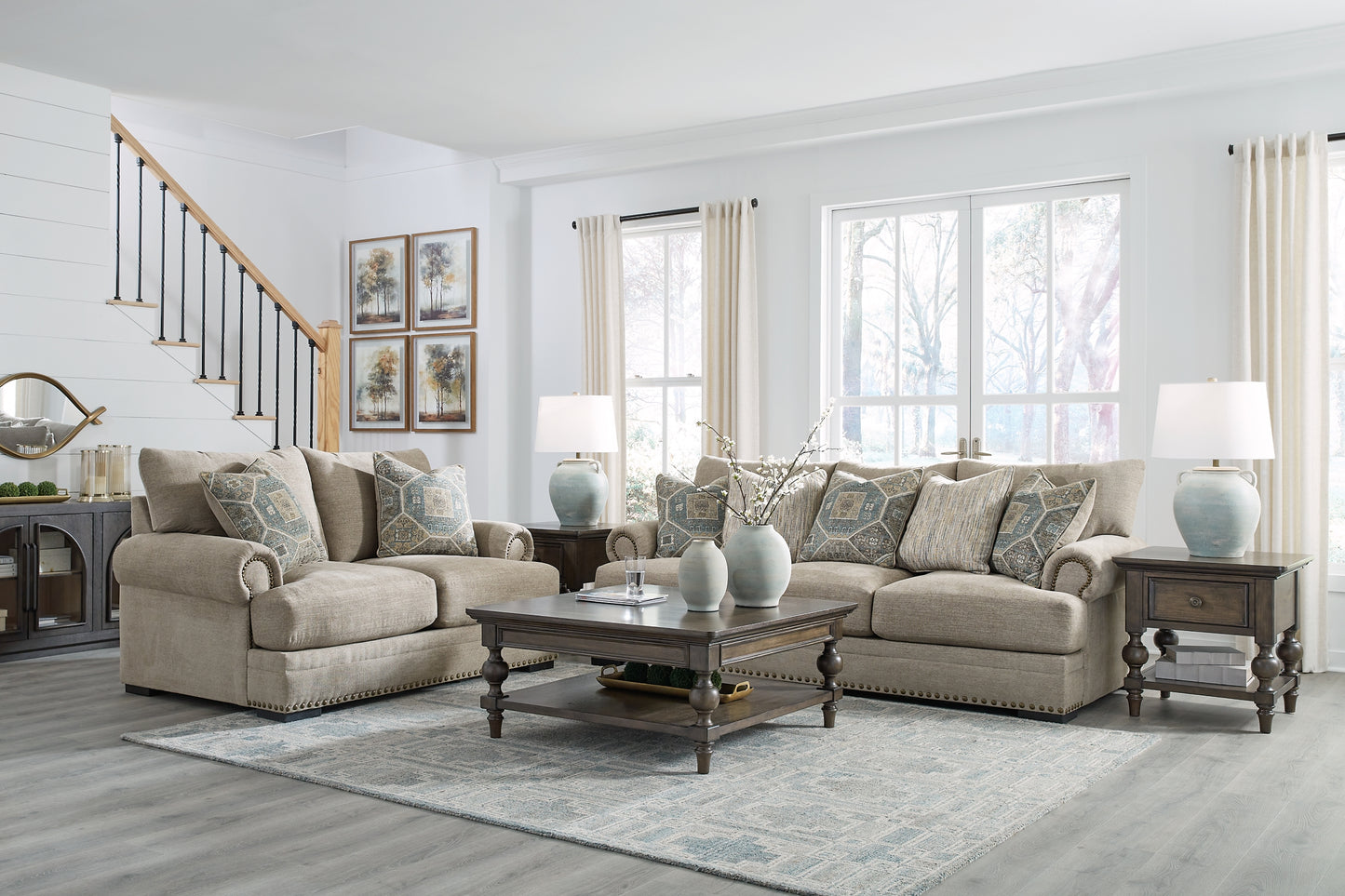 Galemore Sofa and Loveseat