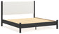 Ashley Express - Cadmori King Upholstered Panel Bed with 2 Nightstands